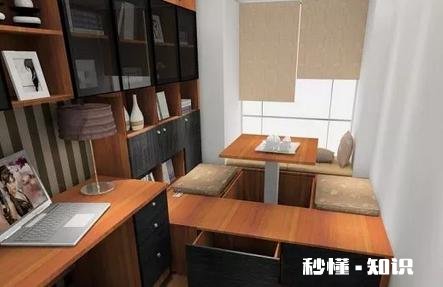 书房榻榻米怎么设计比较合理