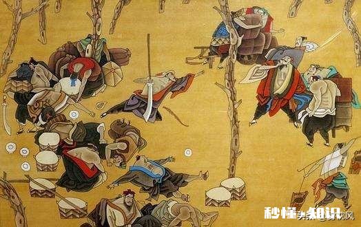 晁盖等人智取生辰纲的上一年，梁中书送给蔡京的生辰纲被谁劫了