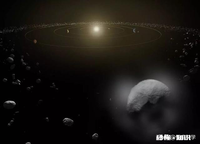 太阳的质量是如何牵引住处在边际的奥尔特云的