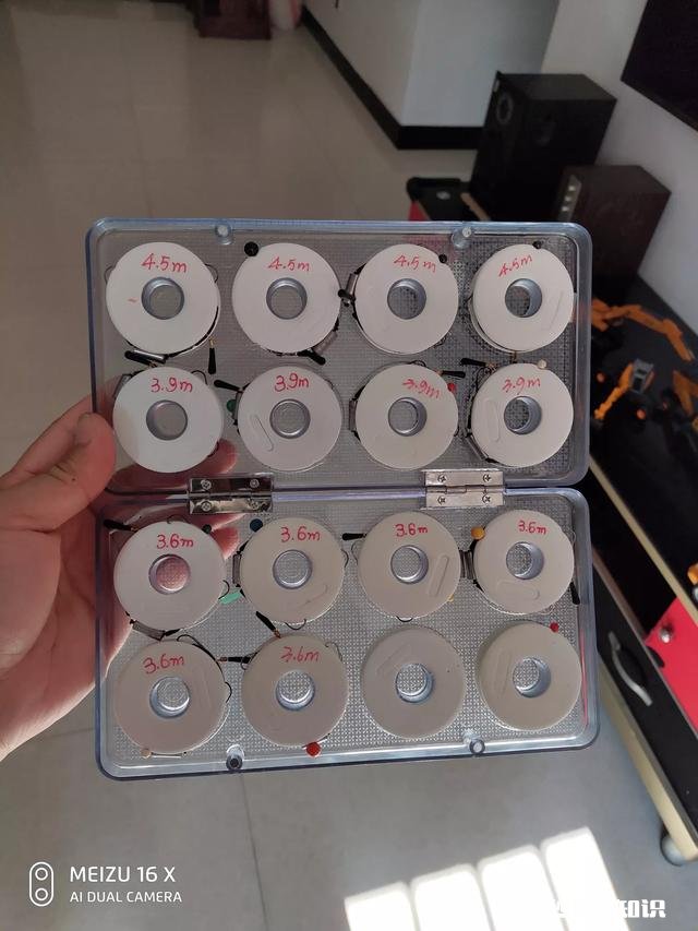 新手钓鱼,钓竿4.5米主线子线怎么配