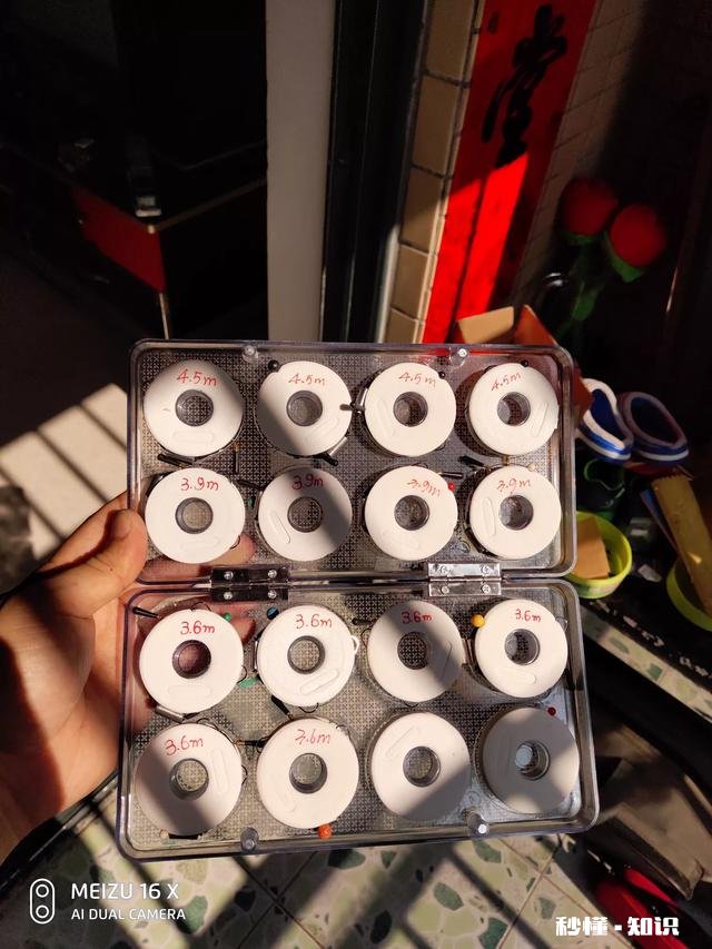 新手钓鱼,钓竿4.5米主线子线怎么配