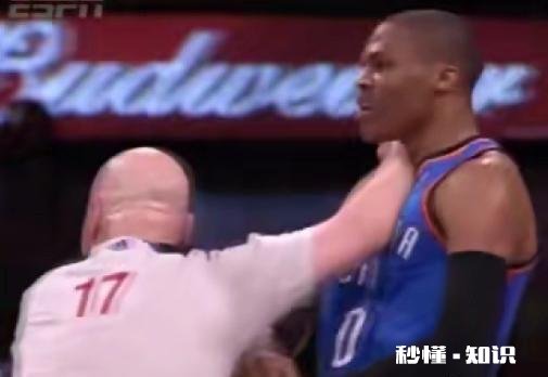 阿泰曾与威少发生冲突，暴怒威少让阿泰连连后退。当时发生了什么