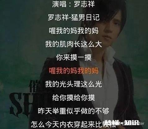 有人扒一下罗志祥和他妈妈的事吗