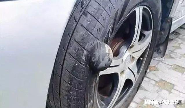 汽车轮胎鼓包要不要紧
