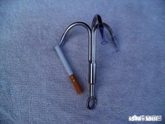 台钓用小锚钩挂饵鱼能入口吗