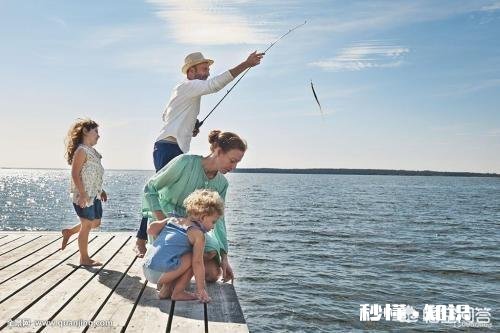 你钓鱼的时候会带上家人一起出游吗
