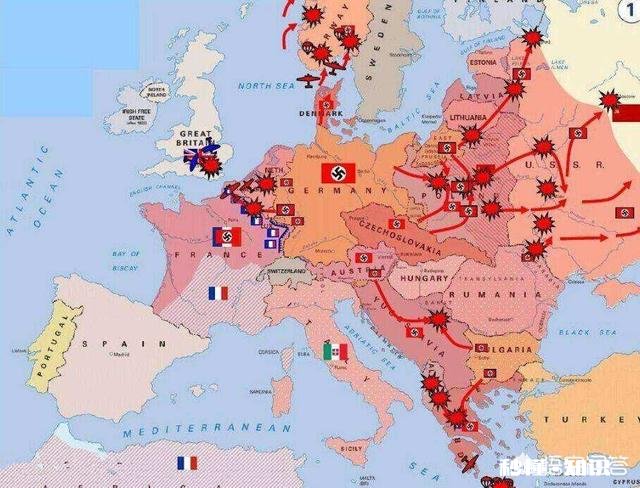 如果二战时，德国也拥有强大的海军，战争会怎样发展