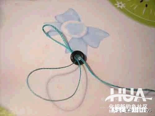 这样的钓鱼八字环是做什么用的