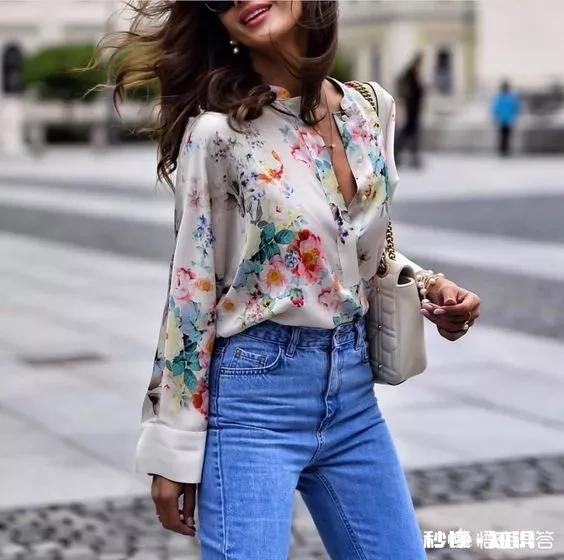 大面积印花的潮牌单品应该怎么穿搭，选择