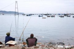 海竿刺鱼时轮子怎么会松