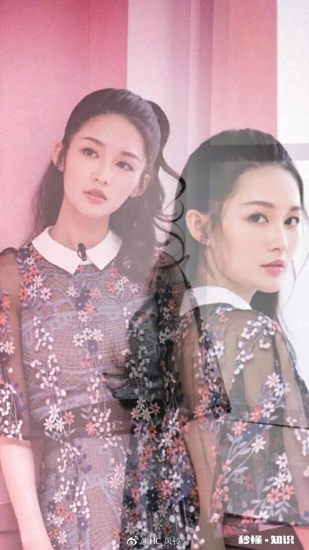 哪个明星的颜值令你一见倾心