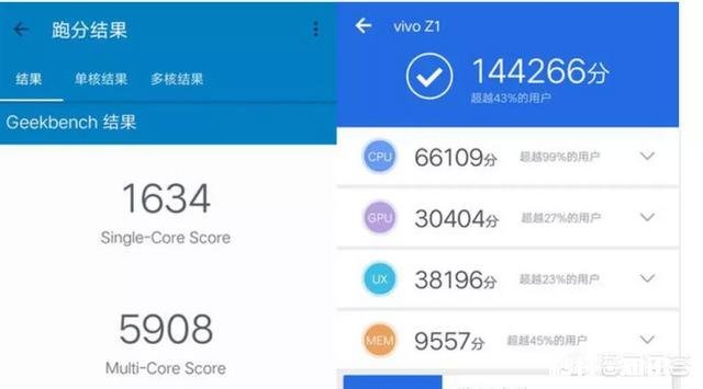 用vivo z3和z1玩吃鸡游戏，两者会有多大的差距
