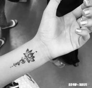 纹手臂上有哪些图案谢谢各位了
