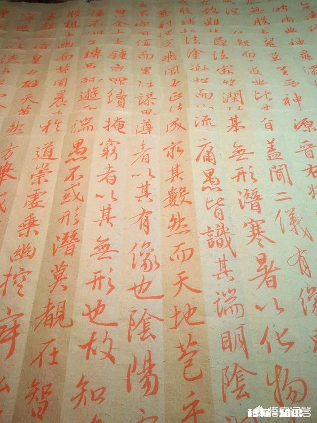 有人说临摹经典书法作品一定不能偷工减料这是什么意思有什么道理吗