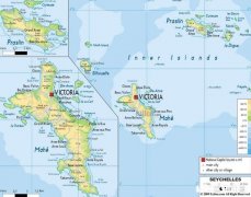 东非小岛国塞舌尔，如何从法国殖民地变英国殖民地的