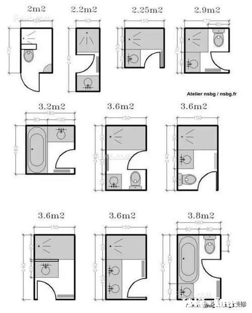 卫生间长2.2宽1.6如何做淋浴房，装修师傅说做不了