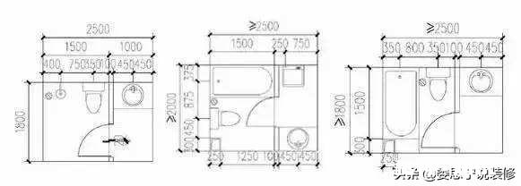 卫生间长2.2宽1.6如何做淋浴房，装修师傅说做不了