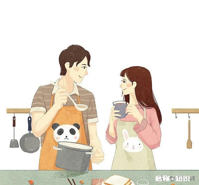 在一起照顾的无微不至，分开了没有短信没有电话，这是什么样的夫妻