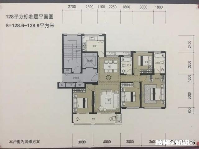 如何评价下面户型缺点，有无解决办法