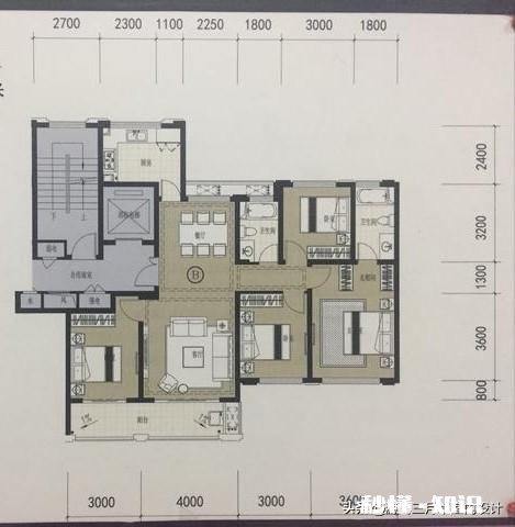 如何评价下面户型缺点，有无解决办法