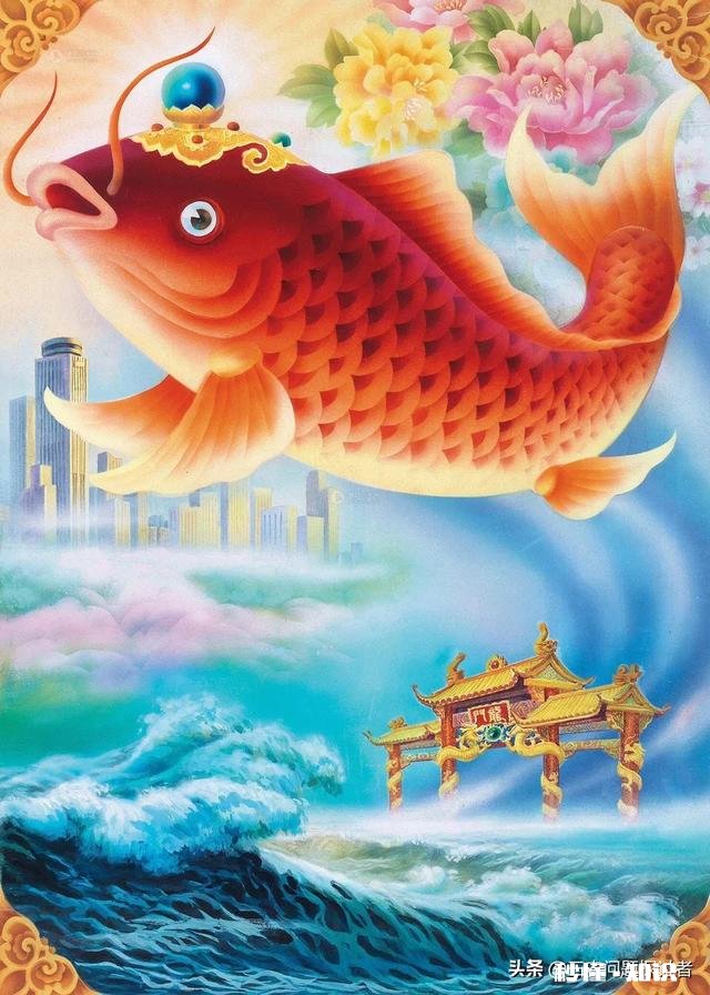 鱼儿奋力跃出水面是为什么