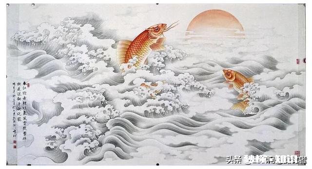 鱼儿奋力跃出水面是为什么