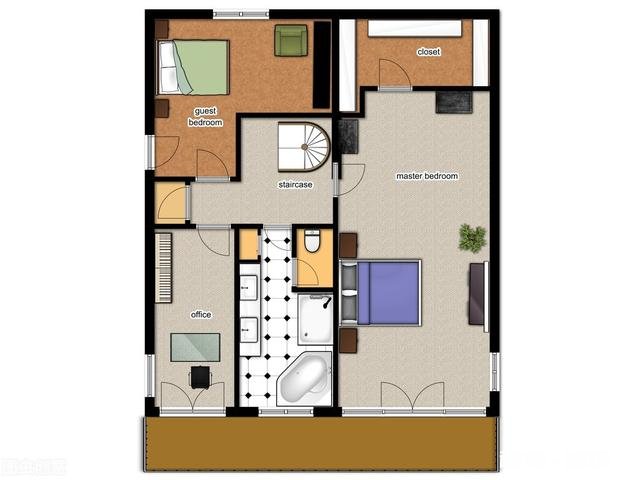 这种户型阳台怎么利用比较合理呢