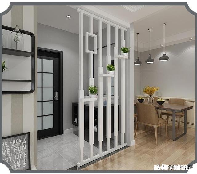 入门就看见卫生间、厨房的户型怎样设计好呢