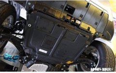 本田皓影底盘怎么样在拆车视频上看到，底盘不规整，保护也很少