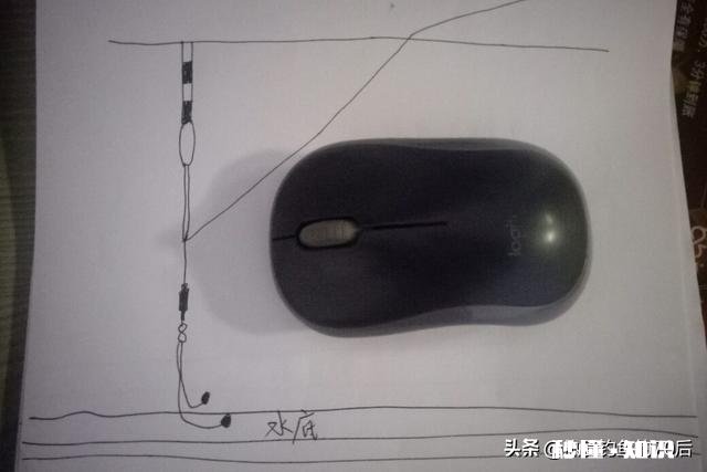 钓黑坑青鱼使用子线加铅行吗