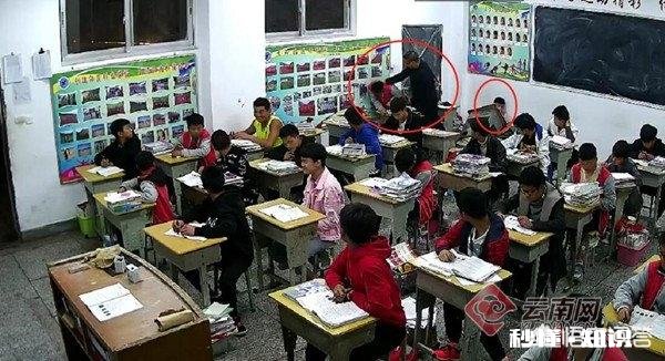 老师连续一分钟脚踹肘击学生，你怎么看