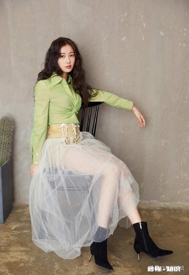 有八卦说虞书欣青你只是为了涨粉,拍完就回去拍戏,你怎么看