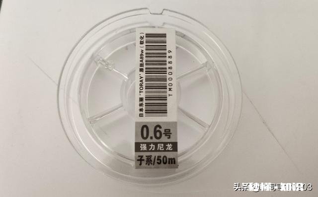 钓鱼子线材质类型该怎么选