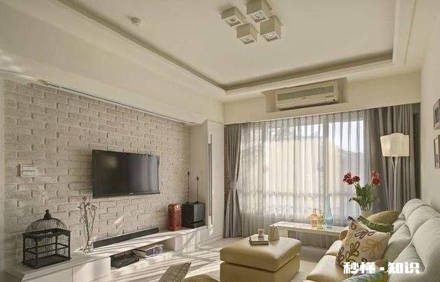 我的客厅想设计这样的电视背景墙，哪位大神还有类似的图片