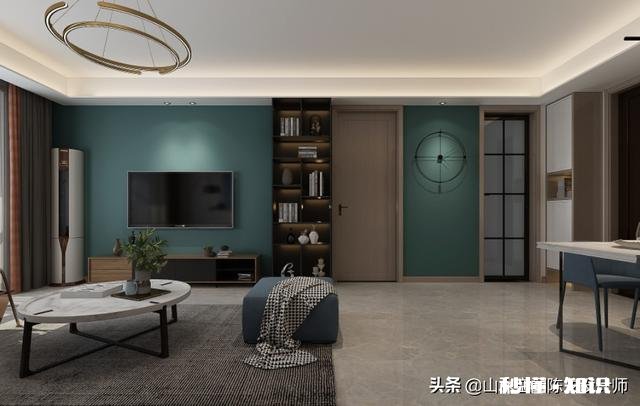 我的客厅想设计这样的电视背景墙，哪位大神还有类似的图片