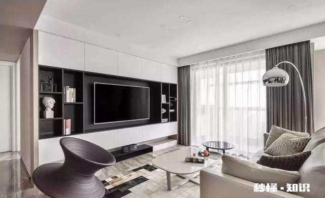 我的客厅想设计这样的电视背景墙，哪位大神还有类似的图片