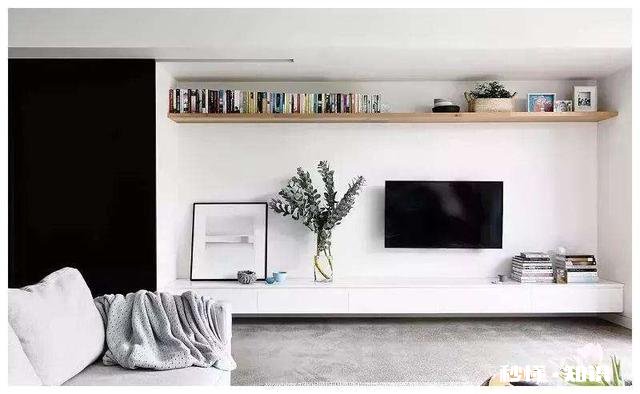 我的客厅想设计这样的电视背景墙，哪位大神还有类似的图片