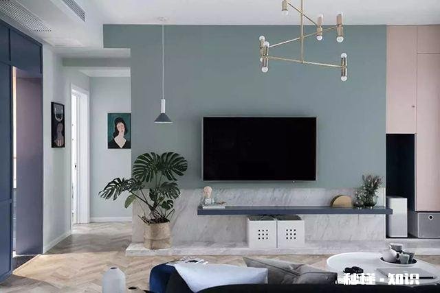 我的客厅想设计这样的电视背景墙，哪位大神还有类似的图片