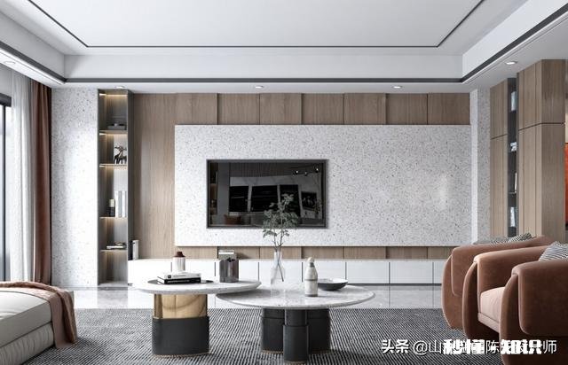 我的客厅想设计这样的电视背景墙，哪位大神还有类似的图片