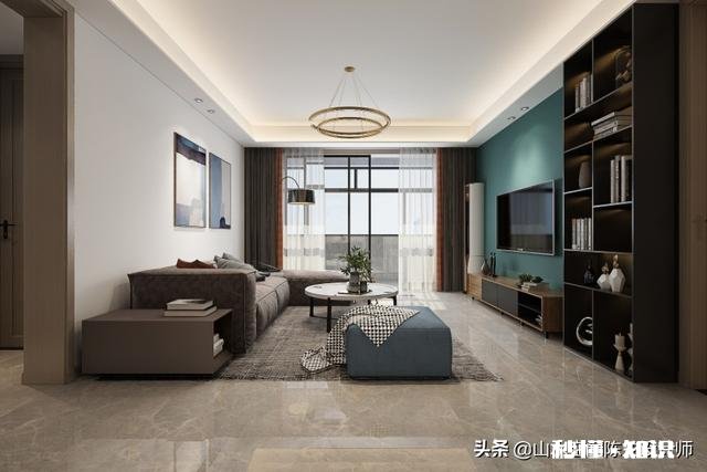 我的客厅想设计这样的电视背景墙，哪位大神还有类似的图片