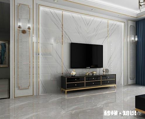 我的客厅想设计这样的电视背景墙，哪位大神还有类似的图片