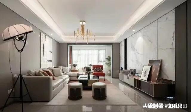 我的客厅想设计这样的电视背景墙，哪位大神还有类似的图片