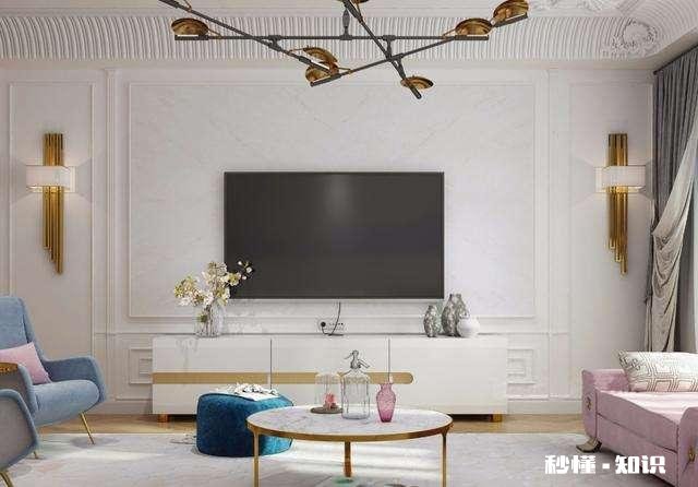 我的客厅想设计这样的电视背景墙，哪位大神还有类似的图片