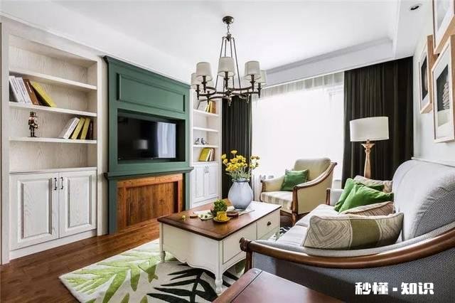 我的客厅想设计这样的电视背景墙，哪位大神还有类似的图片