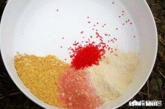 怎样开出浓香型的饵料