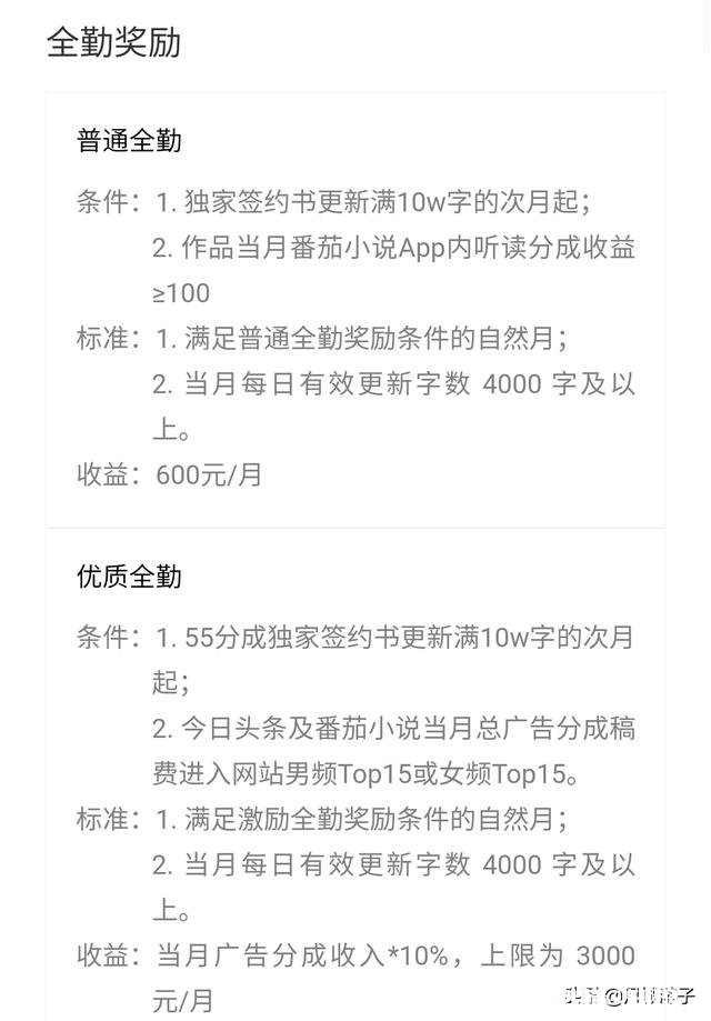 那些全职写小说，拿全勤的作者能养活自己吗