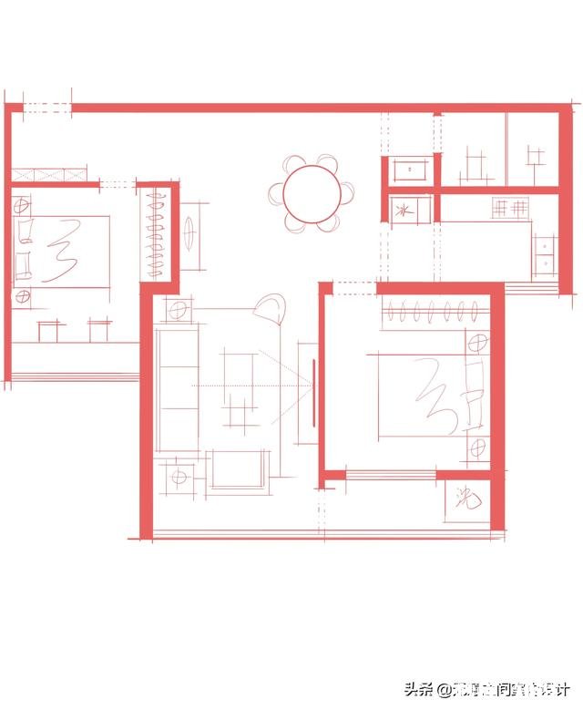 这个奇葩户型如何优化