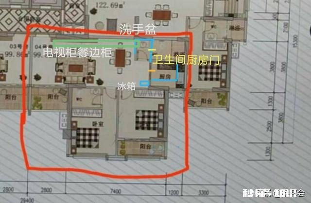 这个奇葩户型如何优化