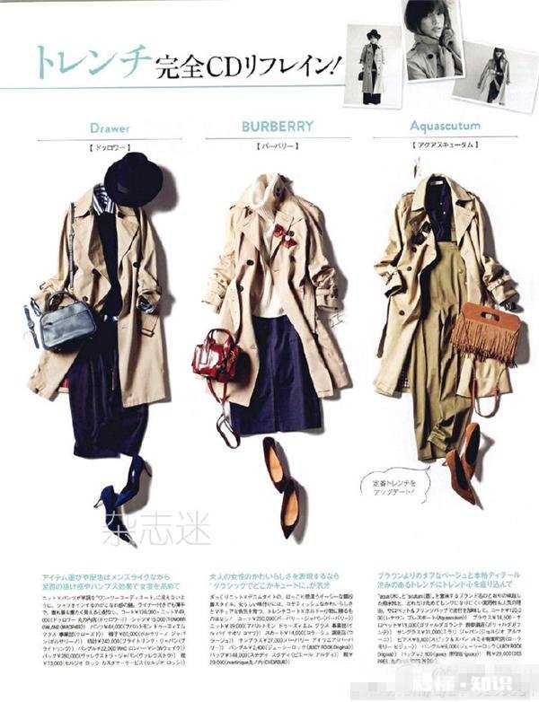 有哪些时髦的入秋必备单品