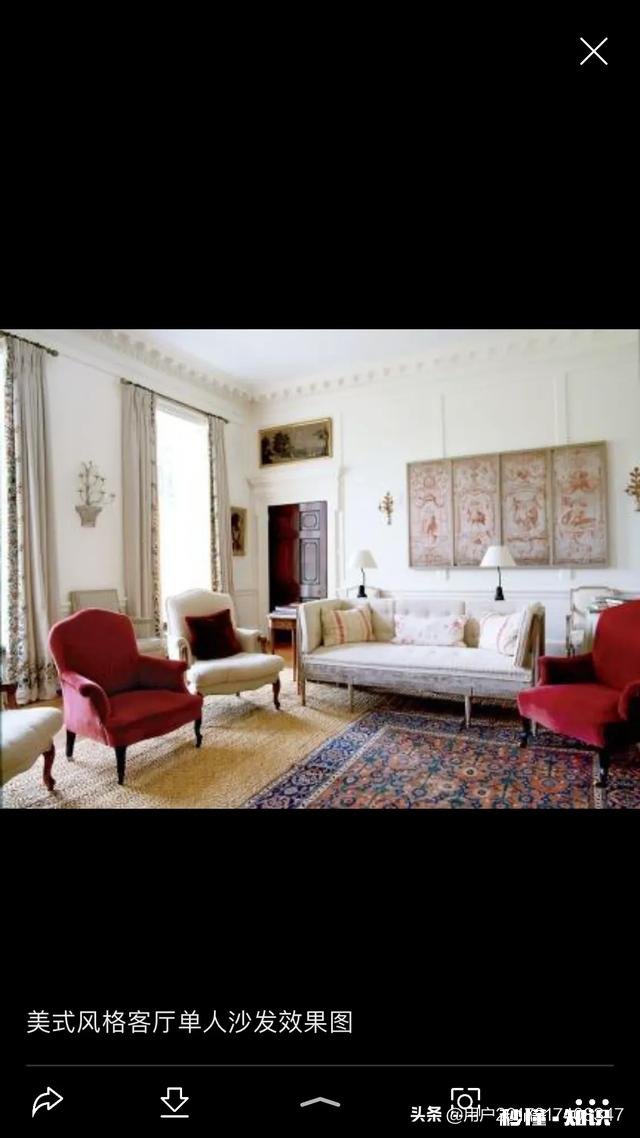 厅30多不要老式低电视柜留多空白。如何选沙发和摆放请上有图